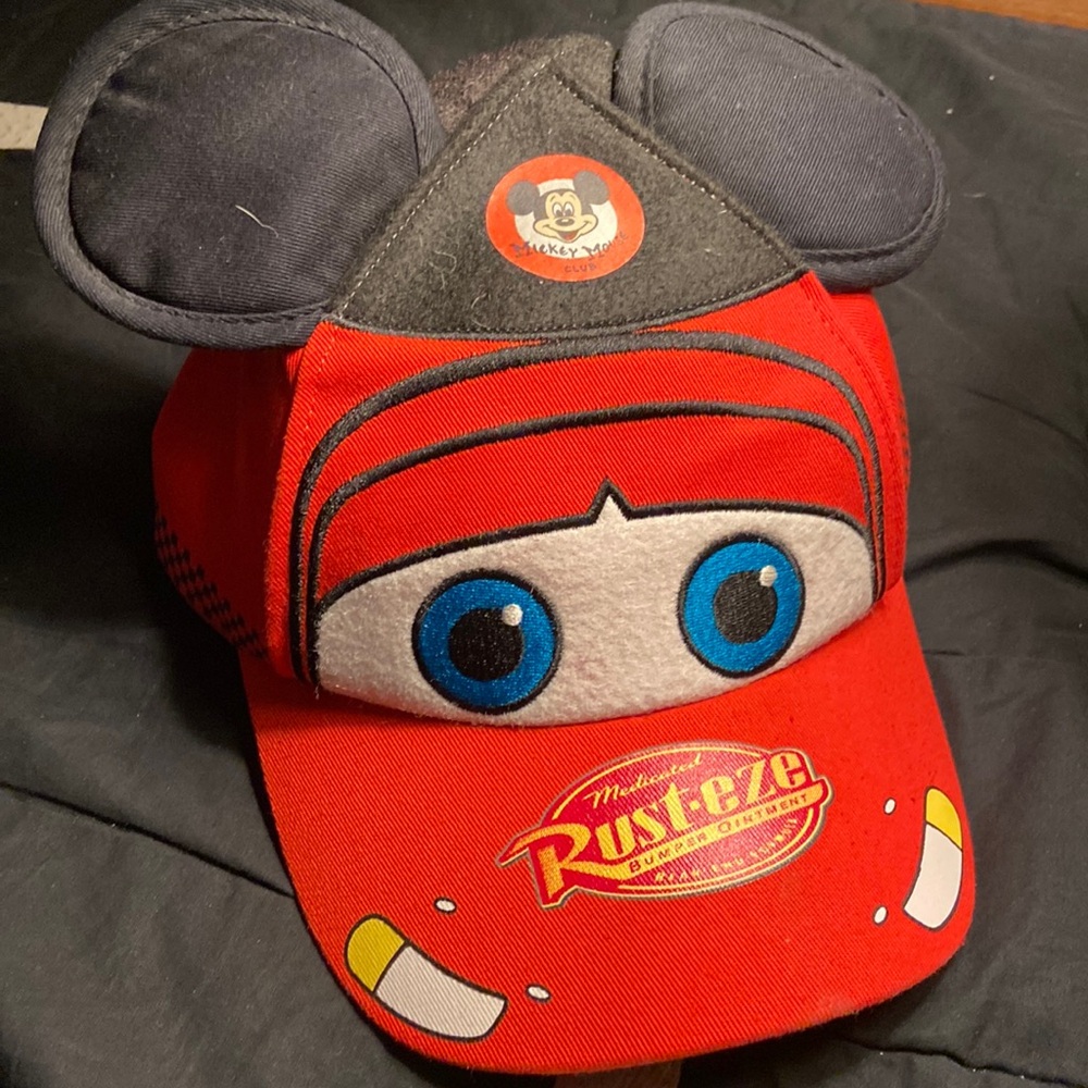Disney Lightning McQueen Hat